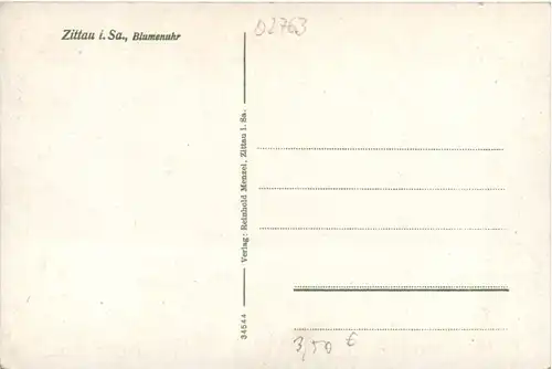 Zittau, Blumenuhr -384148