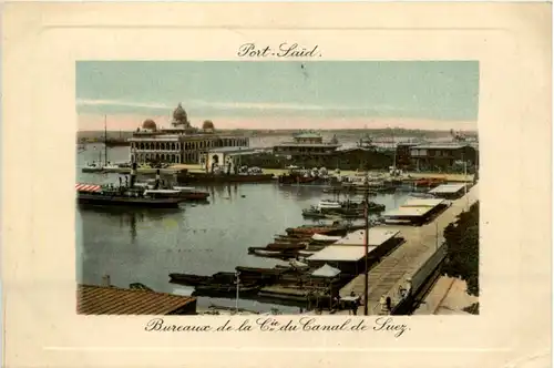 Port Said - Bureaux de la Cie du Canal de Suez -100438