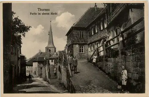 Thurnau, Partie im oberen Markt -384320