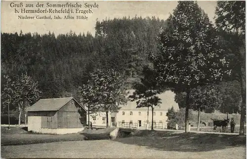 Seyde b. Hermsdorf, Niederer Gasthof -384340