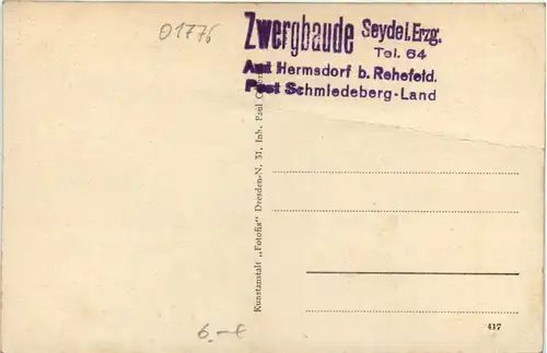 Seyde b. Hermsdorf, Niederer Gasthof -384340