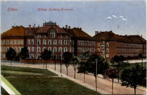 Zittau, König-Ludwig-Kaserne -384404