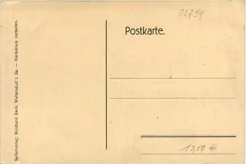 Kurort Waltersdorf, Gruss aus der Baude Rübezahl -384380