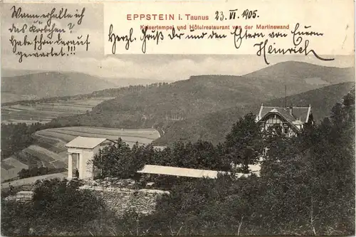 Eppstein - Kaisertempel -448424