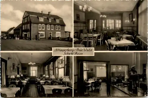 Masserberg, Schott-heim, div. Bilder -384308