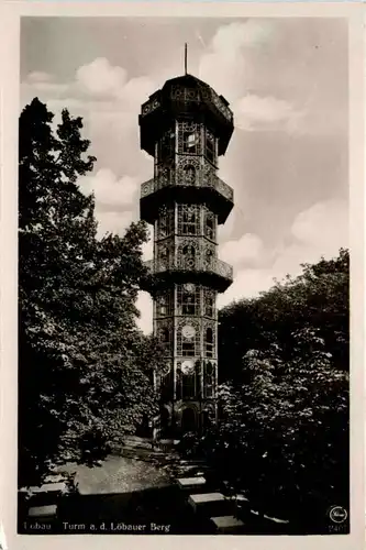 Löbau i.Sa., Turm a.d. Löbauer Berg -384172