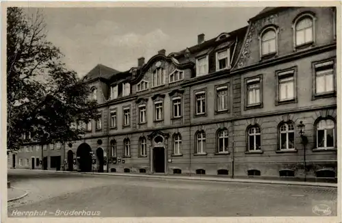Herrnhut, Brüderhaus -384460