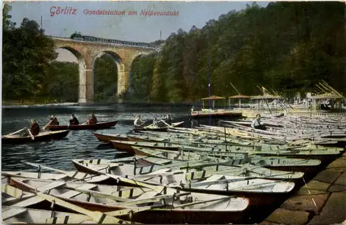 Görlitz, Gondelstation am Neisseviadukt -383966