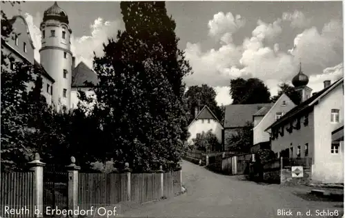 Reuth b. Erbendorf, Blick n.d. Schloss -384328