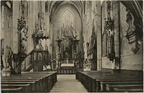 St. Marienstern Sa., Inneres der Klosterkirche -384470