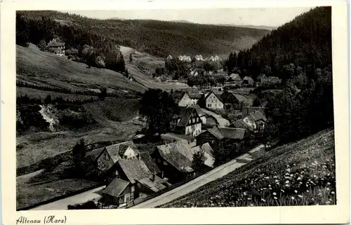 Altenau Oberharz, -384960