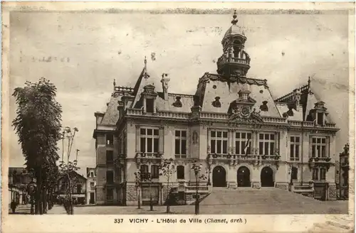 Vichy, L`Hotel de Ville -363816