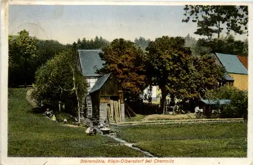 Klein-Obersdorf bei Chemnitz, Sternmühle -384368