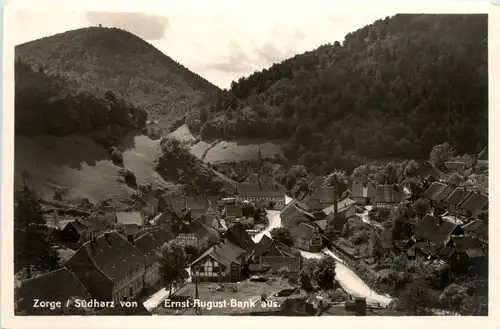 Zorge, von der Ernst-August-Bank aus -385020