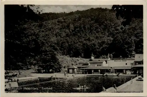 Kurort Ilfeld/Harz, Freibad -384292