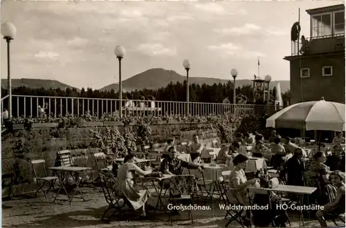 Grossschönau, Waldstrandbad Ho-Gaststätte -384066