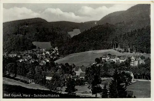 Bad Grund, Schönhoffsblick -385040