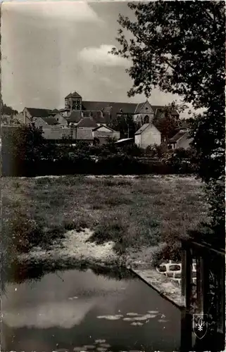 Souvigny (Allier), Vue Generale sur la Basilique -363856