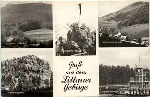 Gruss aus dem Zittauer Gebirge, div. Bilder -384086
