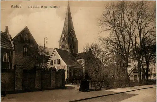 Aarhus - Den gamle Stiftsprovstegaard -100738