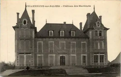 Villeneuve-sur-Allier, Chateau des Martinets -363916