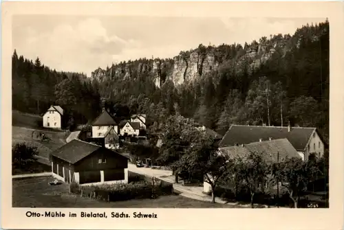 Rosenthal-Bielatal, Otto-Mühle -384650