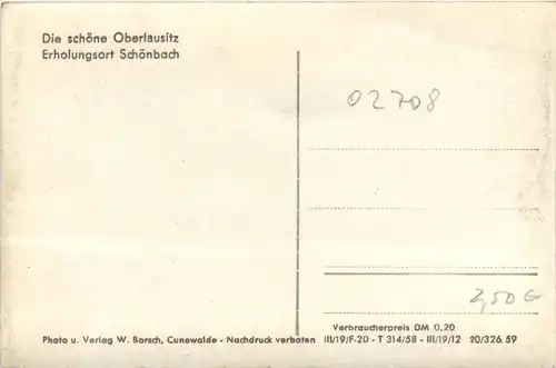 Erholungsort Schönbach -384166
