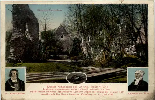 Kloster Nimbschen bei Grimma, Kloster-Ruine -385864