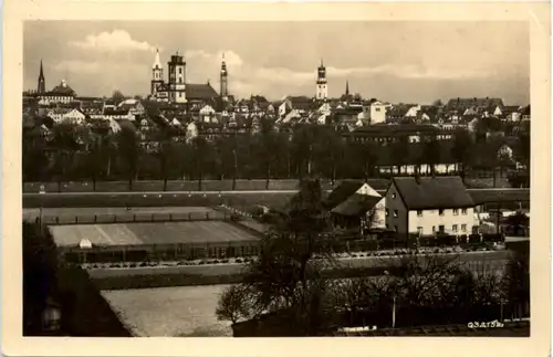 Zittau, Stadtansicht v. Süden -382902