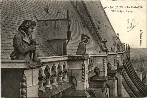 Moulins, La Cathedrale -363976