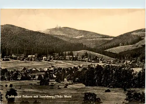 Tabarz, Kurort, mit Inselsberg -384538