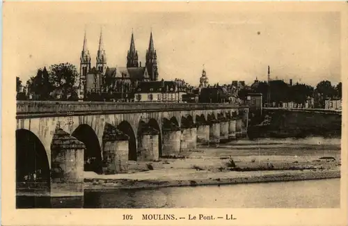 Moulins, Le Pont -364016