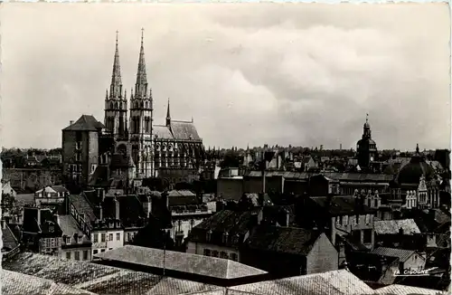 Moulins, Vue Generale et la Cathedrale -364036