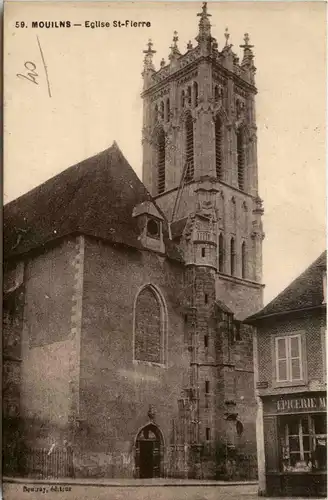 Moulins, Eglise St-Fierre -364056