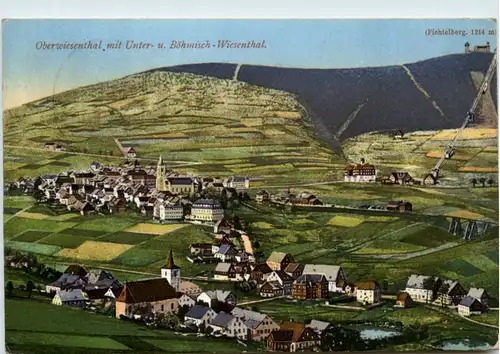 Oberwiesenthal, mit Unter- und Böhmisch-Wiesenthal -385280