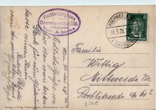 Oberwiesenthal, mit Unter- und Böhmisch-Wiesenthal -385280