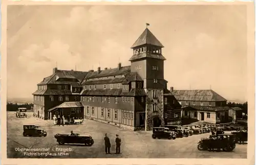 Oberwiesenthal, fichtelberghaus -385300