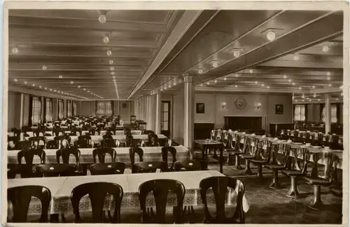 MS Monte Olivia - Speisesaal -100918