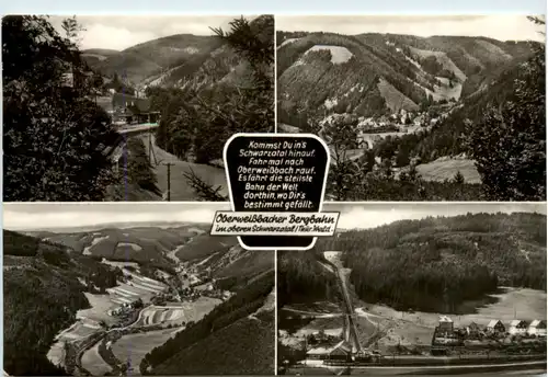 Oberweissbacher Bergbahn im oberen Schwarzatal -384582