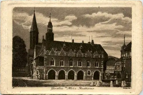 Goslar, Rathaus -386004