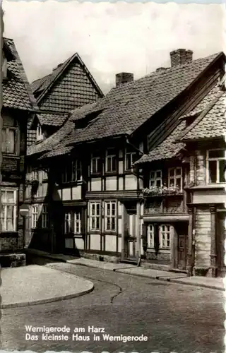 Wernigerode am Harz, das kleinste haus in Wernigerode -386044