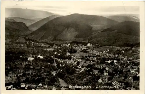 Ilsenburg, Gesamtansicht -384934