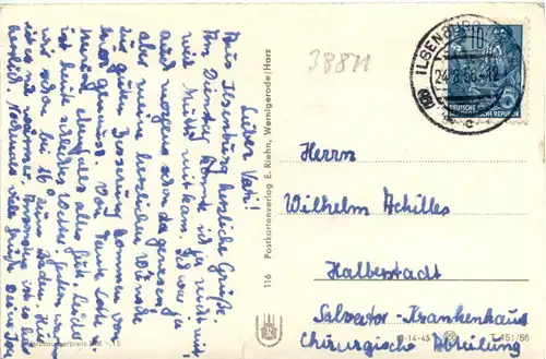 Ilsenburg, Gesamtansicht -384934