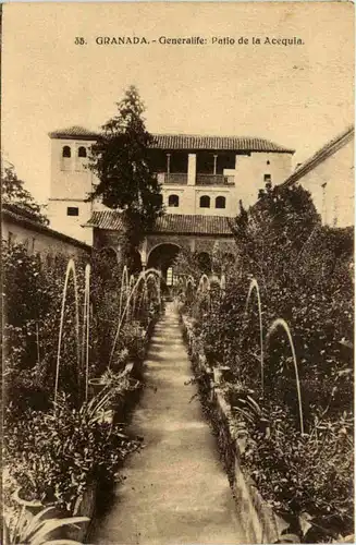 Granada - Generalife -100978