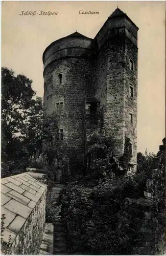 Stolpen, Schloss, Coselturm -384642