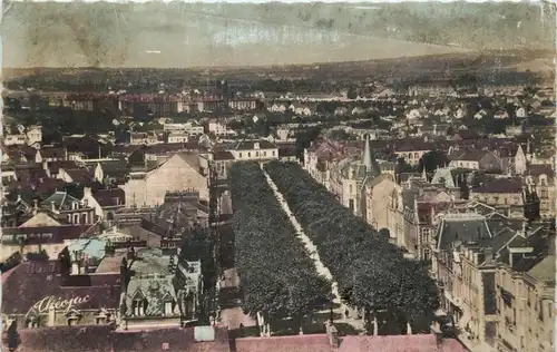 Montlucon, Vue dènsemble sur làvenue Marx-Dormoy -364156