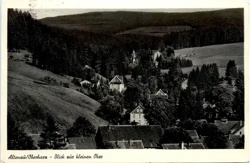Altenau Oberharz, Blick zur kleinen Oker -384954