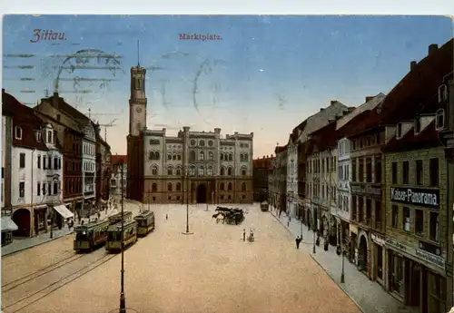 Zittau, Marktplatz -384406