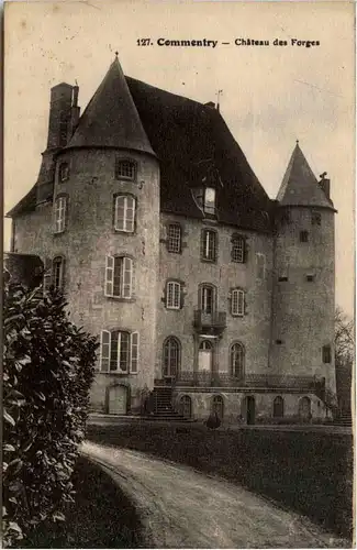 Commentry, Chateau des Forges -364176