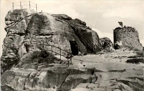 Blankenburg, Burgruine Regenstein -384974